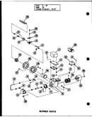 Burner parts (os-85-3/p96291-5f) (os-100/p96291-1f) (os-100-3/p96291-2f) (os-125/p96291-3f) (os-125-4/p96291-4f) (os-150/p96317-1f) (os-200/p96317-2f) (os-250/p96317-3f) (os-335/p96317-4f)