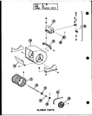Blower parts (os-85-3/p96291-5f) (os-100/p96291-1f) (os-100-3/p96291-2f) (os-125/p96291-3f) (os-125-4/p96291-4f) (os-150/p96317-1f) (os-200/p96317-2f) (os-250/p96317-3f) (os-335/p96317-4f)