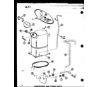 Amana D55338-20/P55338-20C compressor and tubing parts (cr1.5-1/p67850-1c) (cr2-1/p67850-2c) (cr2-1/p67850-3c) (cr2.5-1/p67850-4c) (cr2.5-1/p67850-5c) (cr3-1/p67850-6c) diagram