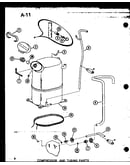 Compressor and tubing parts (cr1.5-1/p67850-1c) (cr2-1/p67850-2c) (cr2-1/p67850-3c) (cr2.5-1/p67850-4c) (cr2.5-1/p67850-5c) (cr3-1/p67850-6c)