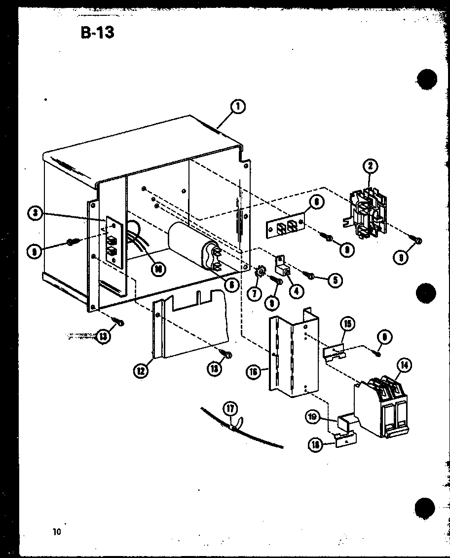 Control box