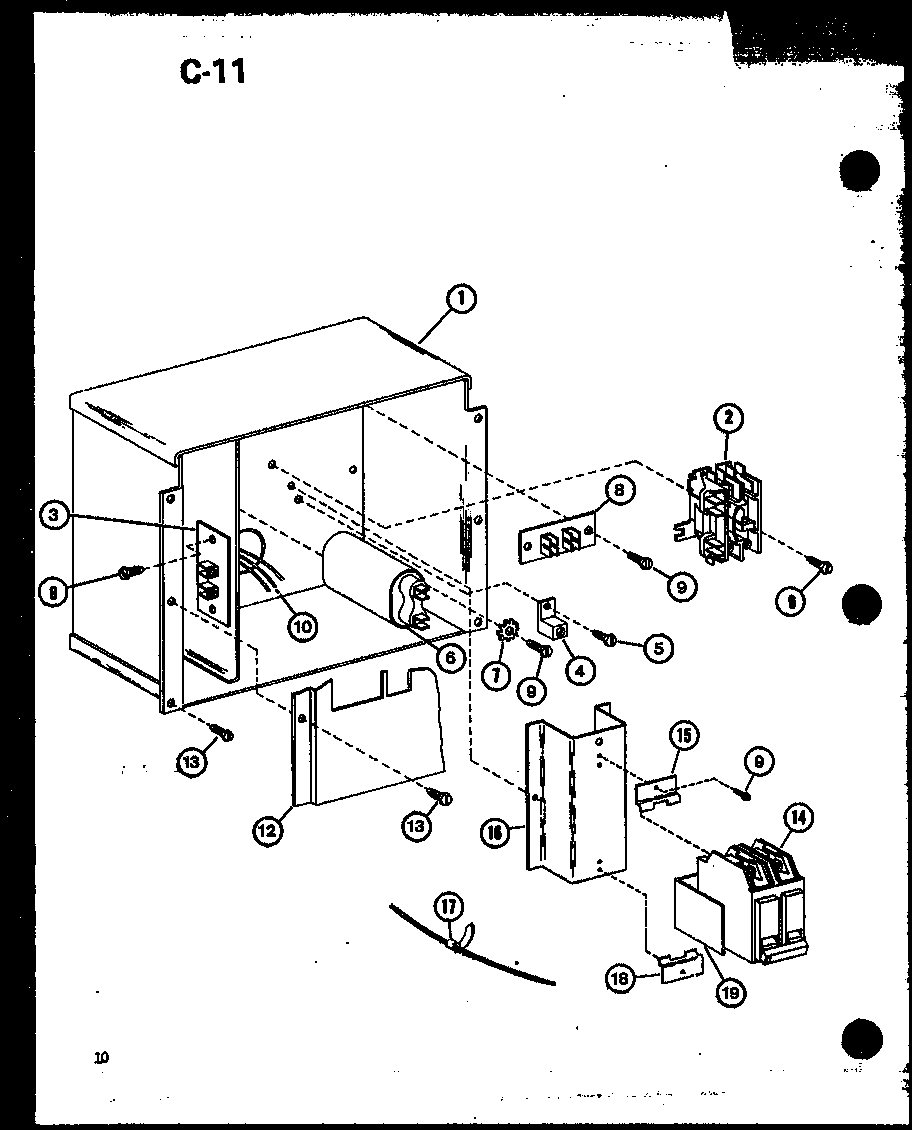 Control box