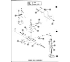 Amana EAC1/P94181-1F power pack assembly diagram