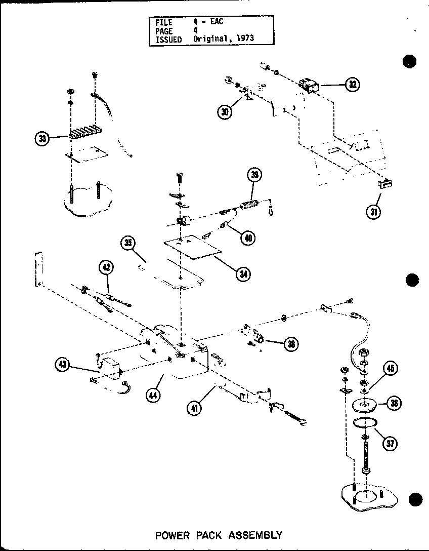 Power pack assembly