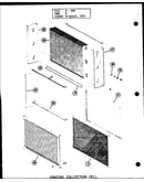 Ionizingcollection cell