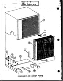 Condenser and cabinet parts (cr1.5-1/p58094-17c) (cr1.5-1/p55056-1c) (cr2-1/p58094-18c) (cr2-1/p55056-2c) (cr2.5-1/p58094-19c) (cr2.5-1/p58094-20c) (cr2.5-1/p55056-3c) (cr2.5-1/p55056-5c) (cr3-1/p58094-15c) (cr3-1/p58094-23c) (cr3-1/p55056-4c)