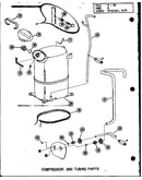 Compressor and tubing parts (cr1.5-1/p58094-17c) (cr1.5-1/p55056-1c) (cr2-1/p58094-18c) (cr2-1/p55056-2c) (cr2.5-1/p58094-19c) (cr2.5-1/p58094-20c) (cr2.5-1/p55056-3c) (cr2.5-1/p55056-5c) (cr3-1/p58094-15c) (cr3-1/p58094-23c) (cr3-1/p55056-4c)