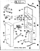 Control panel parts (cr1.5-1/p58094-17c) (cr1.5-1/p55056-1c) (cr2-1/p58094-18c) (cr2-1/p55056-2c) (cr2.5-1/p58094-19c) (cr2.5-1/p58094-20c) (cr2.5-1/p55056-3c) (cr2.5-1/p55056-5c) (cr3-1/p58094-15c) (cr3-1/p58094-23c) (cr3-1/p55056-4c)