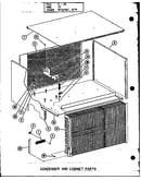 Condenser and cabinet parts (cr3.5-1j/p58372-17c) (cr3.5-1k/p58372-22c) (cr3.5-1k/p58372-36c) (cr4-1/p58372-23c) (cr4-1/p58372-37c) (cr4-3/p58372-25c) (cr4-3/p58372-38c) (cr5-1/p58372-24c) (cr5-1/p58372-35c) (cr5-1/p58372-39c) (cr5-3/p58372-26c) (cr5-3/p5