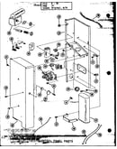 Control panel parts (cr3.5-1j/p58372-17c) (cr3.5-1k/p58372-22c) (cr3.5-1k/p58372-36c) (cr4-1/p58372-23c) (cr4-1/p58372-37c) (cr4-3/p58372-25c) (cr4-3/p58372-38c) (cr5-1/p58372-24c) (cr5-1/p58372-35c) (cr5-1/p58372-39c) (cr5-3/p58372-26c) (cr5-3/p58372-40c