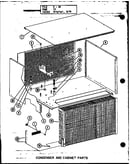 Condenser and cabinet parts (cr3.5-1k/p55201-1c) (cr3.5-1k/p55201-6c) (cr4-1/p55201-2c) (cr4-1/p55201-7c) (cr4-3/p55201-3c) (cr4-3/p55201-8c) (cr5-1/p55201-4c) (cr5-1/p55201-9c) (cr5-3/p55201-5c) (cr5-3/p55201-10c)