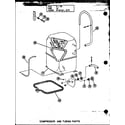 Amana CR4-1/P55201-7C compressor and tubing parts (cr3.5-1k/p55201-1c) (cr3.5-1k/p55201-6c) (cr4-1/p55201-2c) (cr4-1/p55201-7c) (cr4-3/p55201-3c) (cr4-3/p55201-8c) (cr5-1/p55201-4c) (cr5-1/p55201-9c) (cr5-3/p55201-5c) (cr5-3/p55201-10c) diagram