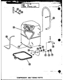 Compressor and tubing parts (cr3.5-1k/p55201-1c) (cr3.5-1k/p55201-6c) (cr4-1/p55201-2c) (cr4-1/p55201-7c) (cr4-3/p55201-3c) (cr4-3/p55201-8c) (cr5-1/p55201-4c) (cr5-1/p55201-9c) (cr5-3/p55201-5c) (cr5-3/p55201-10c)