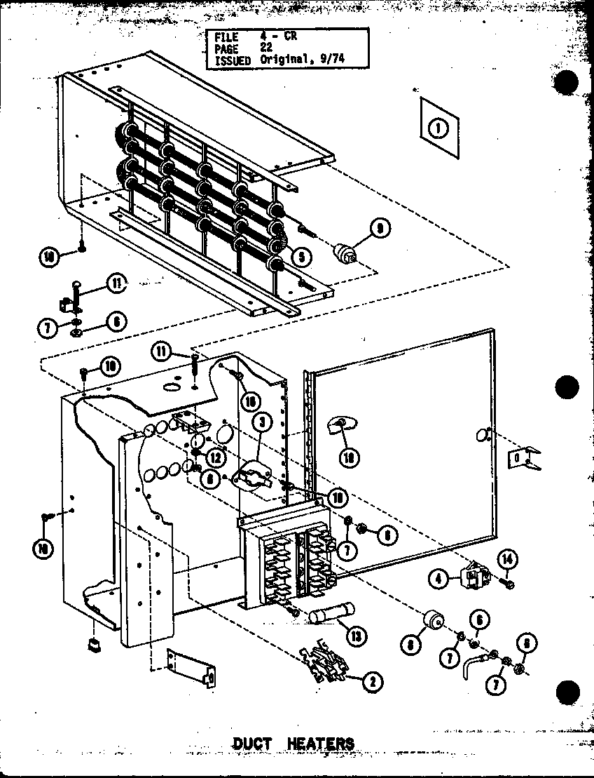 Duct heaters (d55338-5/p55338-5c) (d55338-10/p55338-10c) (d55338-15/p55338-15c) (d55338-20/p55338-20c)