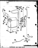 Compressor and tubing parts