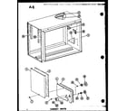 Amana ECFC30HOH-A/P68598-2C cabinets parts diagram