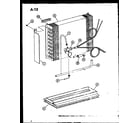 Amana SCFC42HOH-A/P68598-7C evaporator parts diagram
