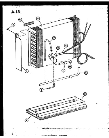 Evaporator parts