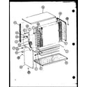 Amana ACFC24HOH-A/P68598-16C replacement parts diagram