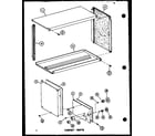 Amana SCFC60HOH-B/P9920007C cabinet parts diagram