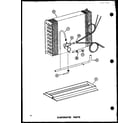 Amana SCFC36HOH-B/P9920004C evaporator parts diagram