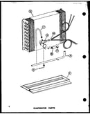 Evaporator parts