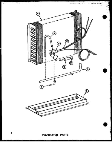 Evaporator parts