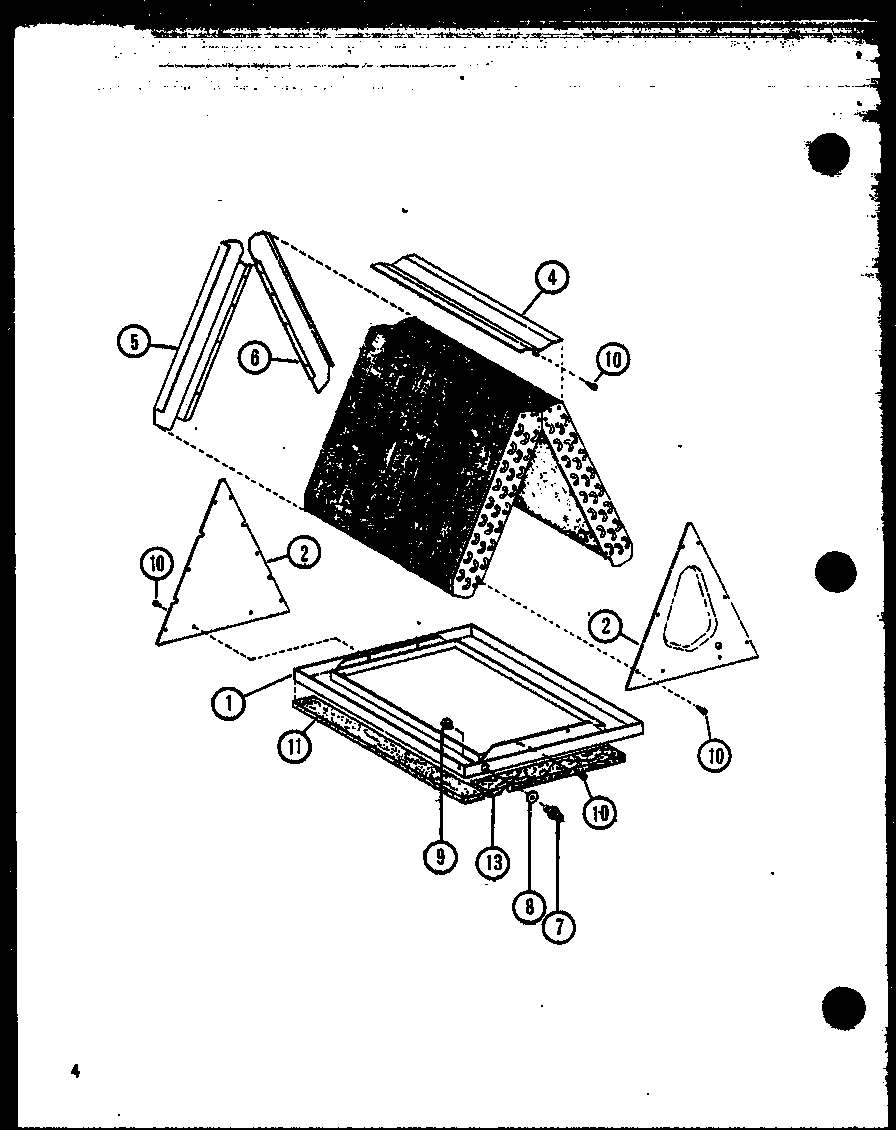 Base pan assembly