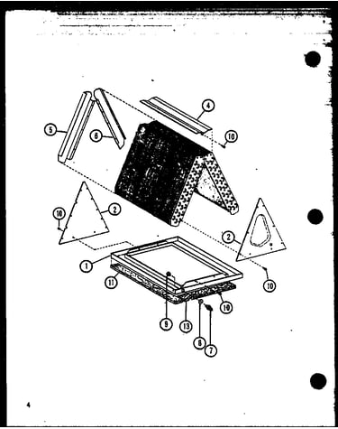 Base pan assembly