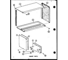 Amana SCFC42HOHC/P9920012C cabinet parts diagram