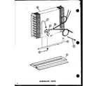 Amana SCFC42HOHC/P9920012C evaporator parts diagram