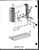 Evaporator parts