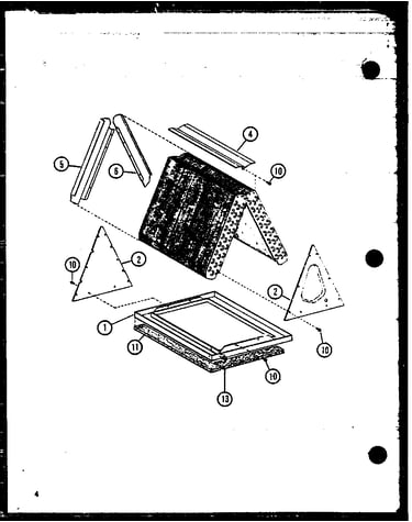 Base pan assembly
