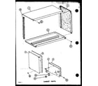 Amana SCFC60HOHD/P1100906C cabinet parts diagram