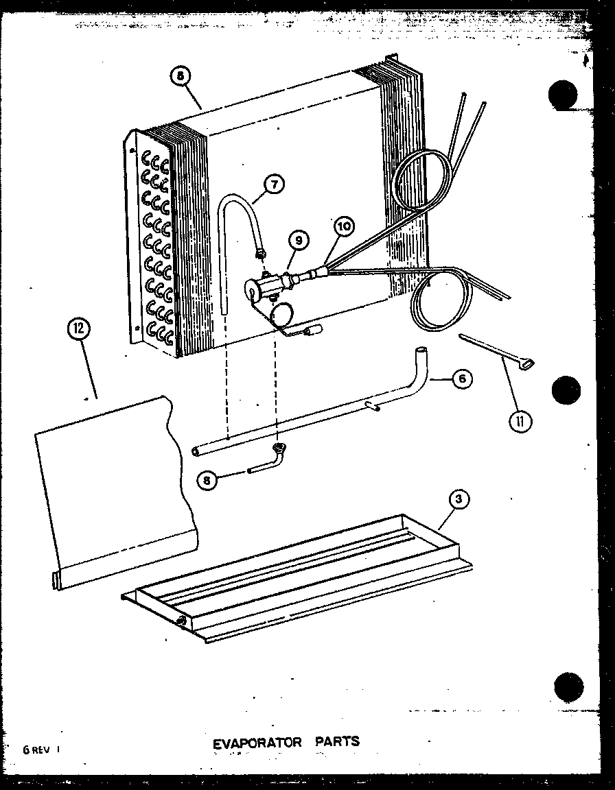 Evaporator parts