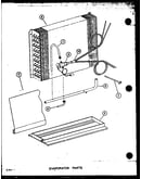 Evaporator parts