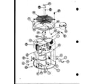 Amana VRCF24-U01A/P69210-3C preform coil assembly diagram