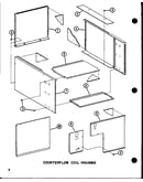 Counterflow coil housing (d67636-24/p67636-24c) (d67636-20/p67636-20c) (d67636-16/p67636-16c)