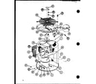 Amana ARCF60U01A/P9917904C preform coil assembly diagram