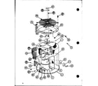 Amana ARCF30U01B/P9917907C preform coil assembly diagram