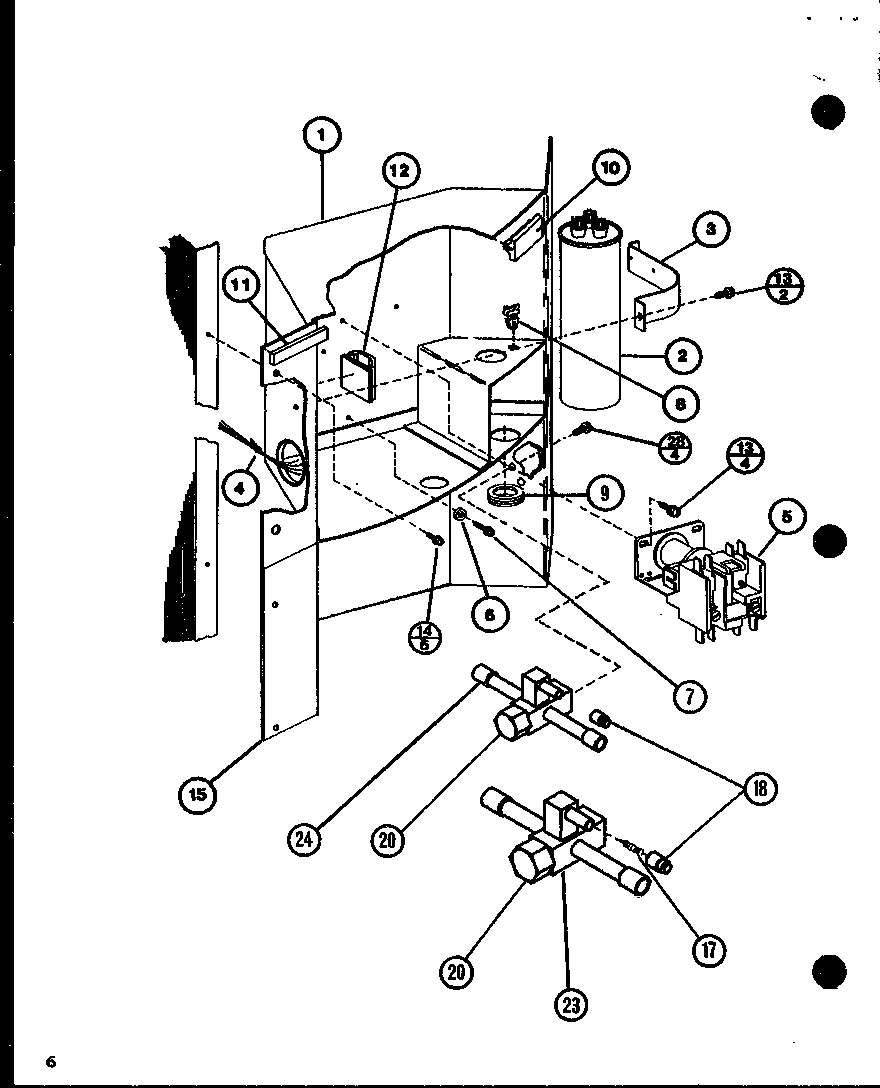 Control assembly