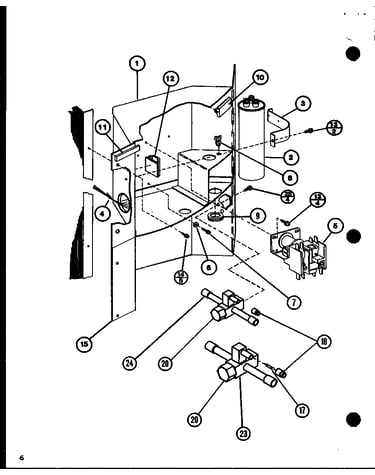 Control assembly