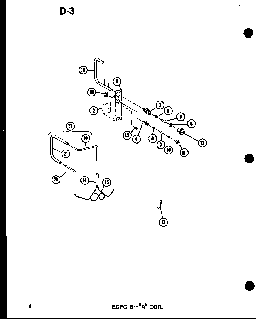 Ecfc b-"a" coil (ecfc18a0m-b/p67487-1c) (ecfc24a0m-b/p67487-2c) (ecfc30a0m-b/p67487-3c) (ecfc36a0m-b/p67487-4c)