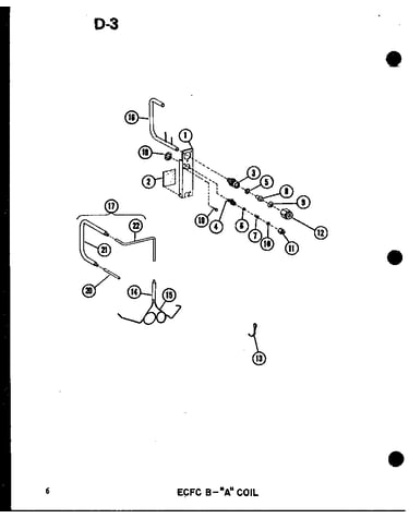 Ecfc b-"a" coil (ecfc18a0m-b/p67487-1c) (ecfc24a0m-b/p67487-2c) (ecfc30a0m-b/p67487-3c) (ecfc36a0m-b/p67487-4c)