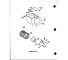 Amana EBCU3610MB/P6752102C blower parts (ebcu2410mb/p6752101c) (ebcu3610mb/p6752102c) diagram