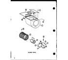 Amana EBCU4810MB/P6752103C blower parts (ebcu4810mb/p6752103c) (ebcu6010mb/p6752104c) diagram
