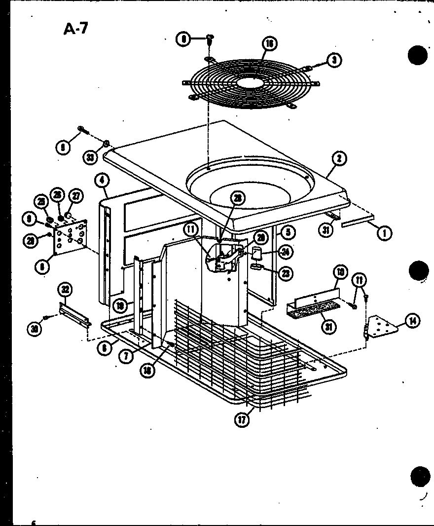 (ERCF18-U01B/P67471-11C) (ERCF24-U01B/P67471-12C) (ERCF30-U01B/P67471-13C) (ERCF36-U01B/P67471-14C) (ERCF42-U01B/P67471-15C)