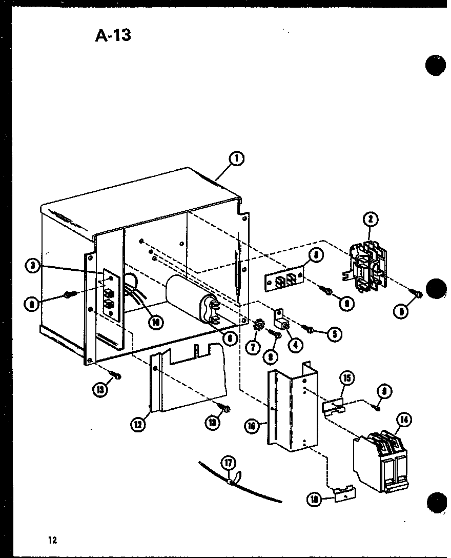 (ERCF18-U01B/P67471-11C) (ERCF24-U01B/P67471-12C) (ERCF30-U01B/P67471-13C) (ERCF36-U01B/P67471-14C) (ERCF42-U01B/P67471-15C)