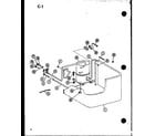 Amana RCF30U01B/P68446-7C condenser coil assembly diagram