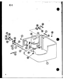 Condenser coil assembly